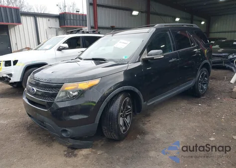 2014 Ford Explorer Sport from USA, damaged, VIN 1FM5K8GTVEGC14870